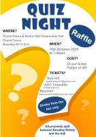 Quiz Night at Pound Green